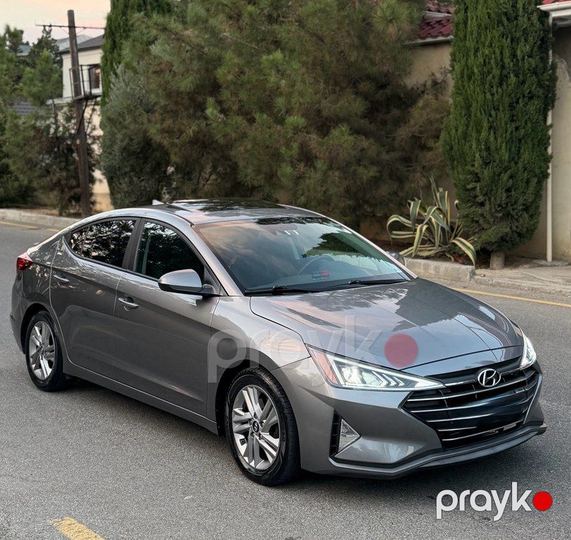 Hyundai Elantra, 2.0 L, 2019 il, 76 000 km — Avtomobillər, Bakı (6)