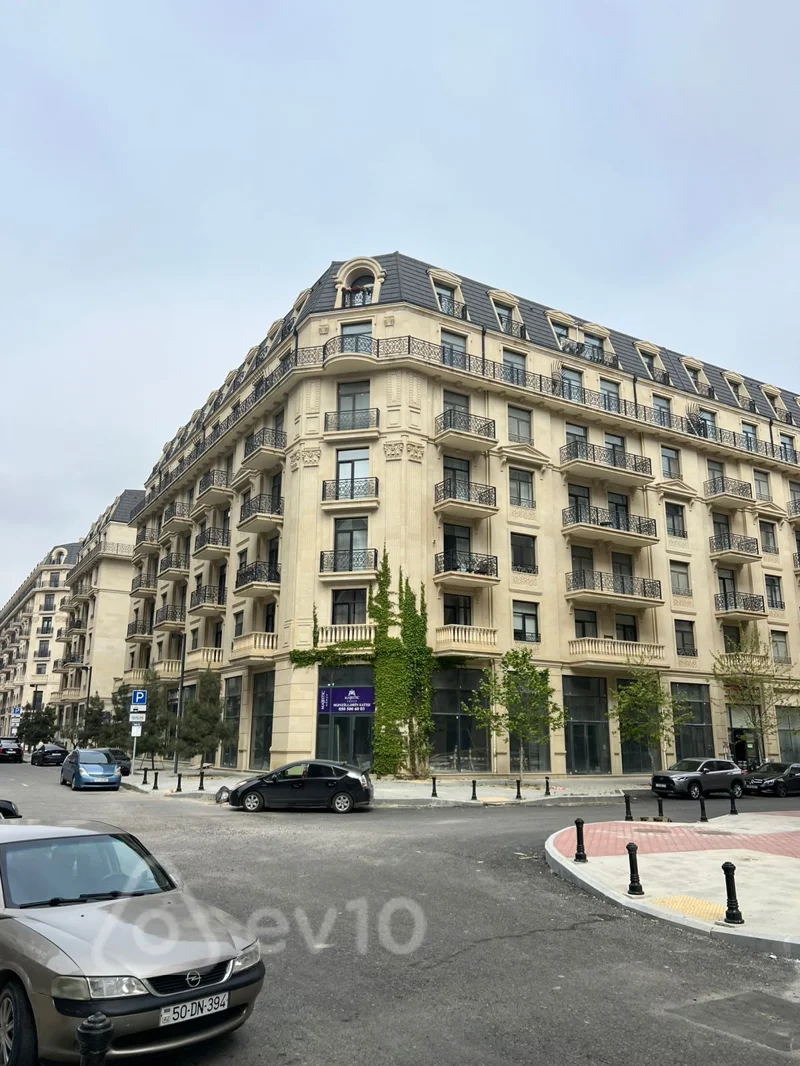 3 otaqlı mənzil, 135 m², Ag Şəhər — Mənzil, Bakı (12)