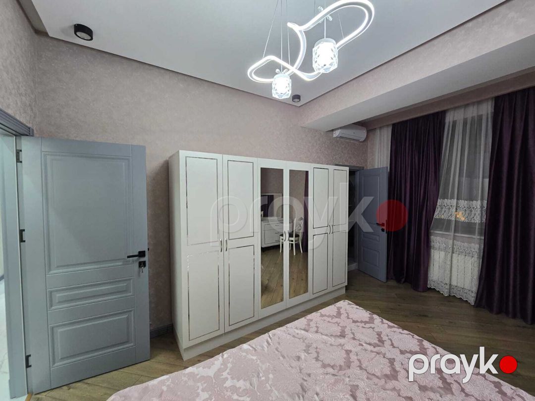 İcarəyə verilir 3 otaqlı yeni tikili 110 m² — Mənzil, Bakı (8)