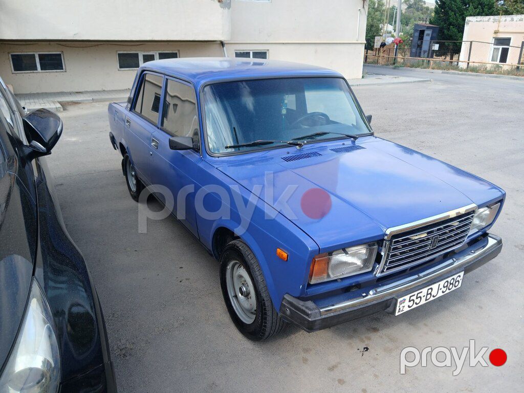 Lada (VAZ) 2107, 1.6 L, 2005 il, 23 743 km — Avtomobillər, Mingəçevir (4)