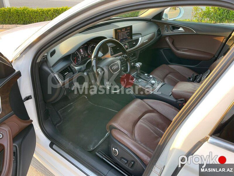 Audi A6 S-Line Quattro, 2012 il — Avtomobillər, Bakı (5)