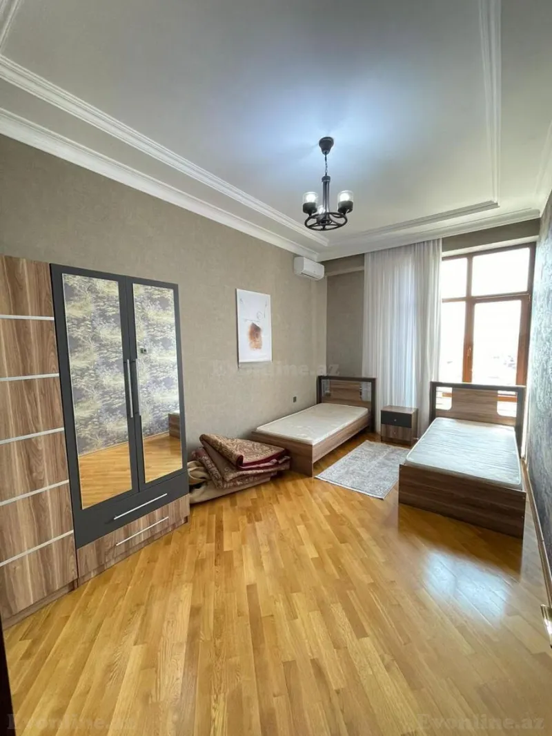 Kirayə verilir 3 otaqlı Mənzil Yeni tikili 130 m² Bakı, Nəsimi r — Mənzil, Bakı (4)