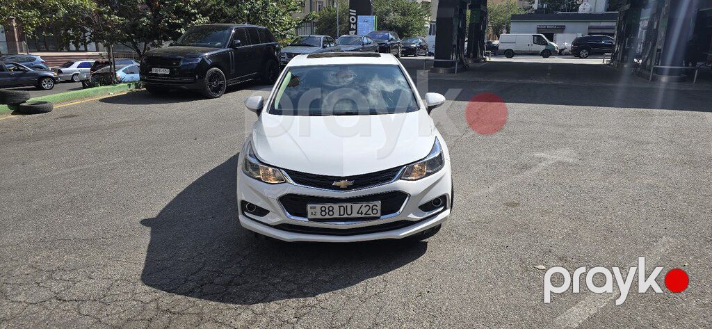 Chevrolet Cruze, 1.4 L, 2017 il, 221 000 km — Avtomobillər, Bakı (3)