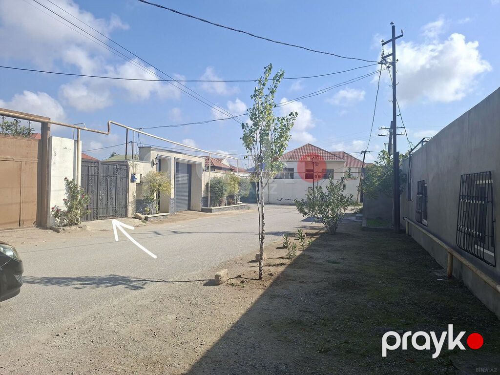 Zabrat2 qəsəbəsində 3 otaqlı həyət evi kirayə verilir ev tam — Ev, villa, Bakı (10)