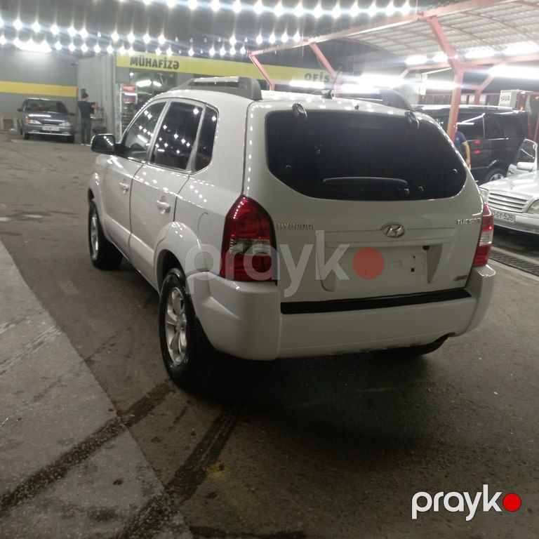 Hyundai Tucson, 2.0 L, 2008 il, 284 087 km — Avtomobillər, Gəncə (3)