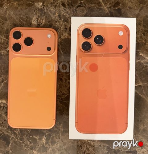 Apple iPhone 17 Pro Max Cosmic Orange 512GB/12GB — Bakı