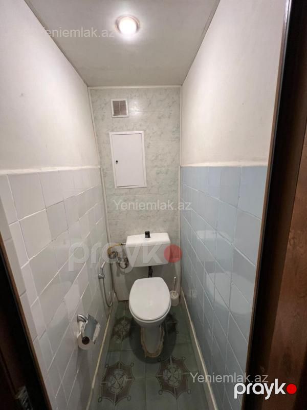 Satılır 3 otaqlı Bina evi menzil (Köhnə tikili), 65 m², Xətai rayonu — Mənzil, Bakı (10)