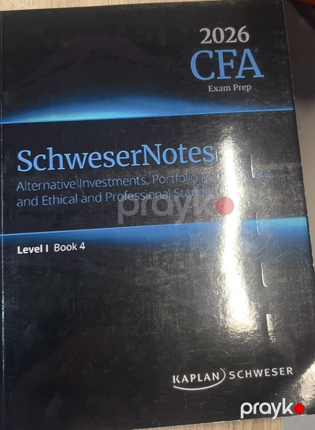 Məhsul: Kaplan Schweser – SchweserNotes, CFA Exam Prep 2026, Level I — Kitablar, Bakı (4)
