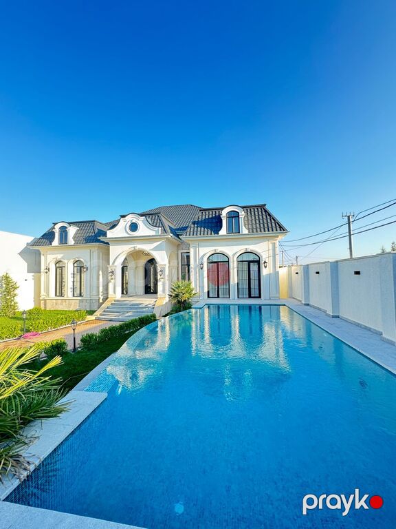 Satılır 6 otaqlı həyət evi/bağ evi 250 m² — Ev, villa, Bakı (2)