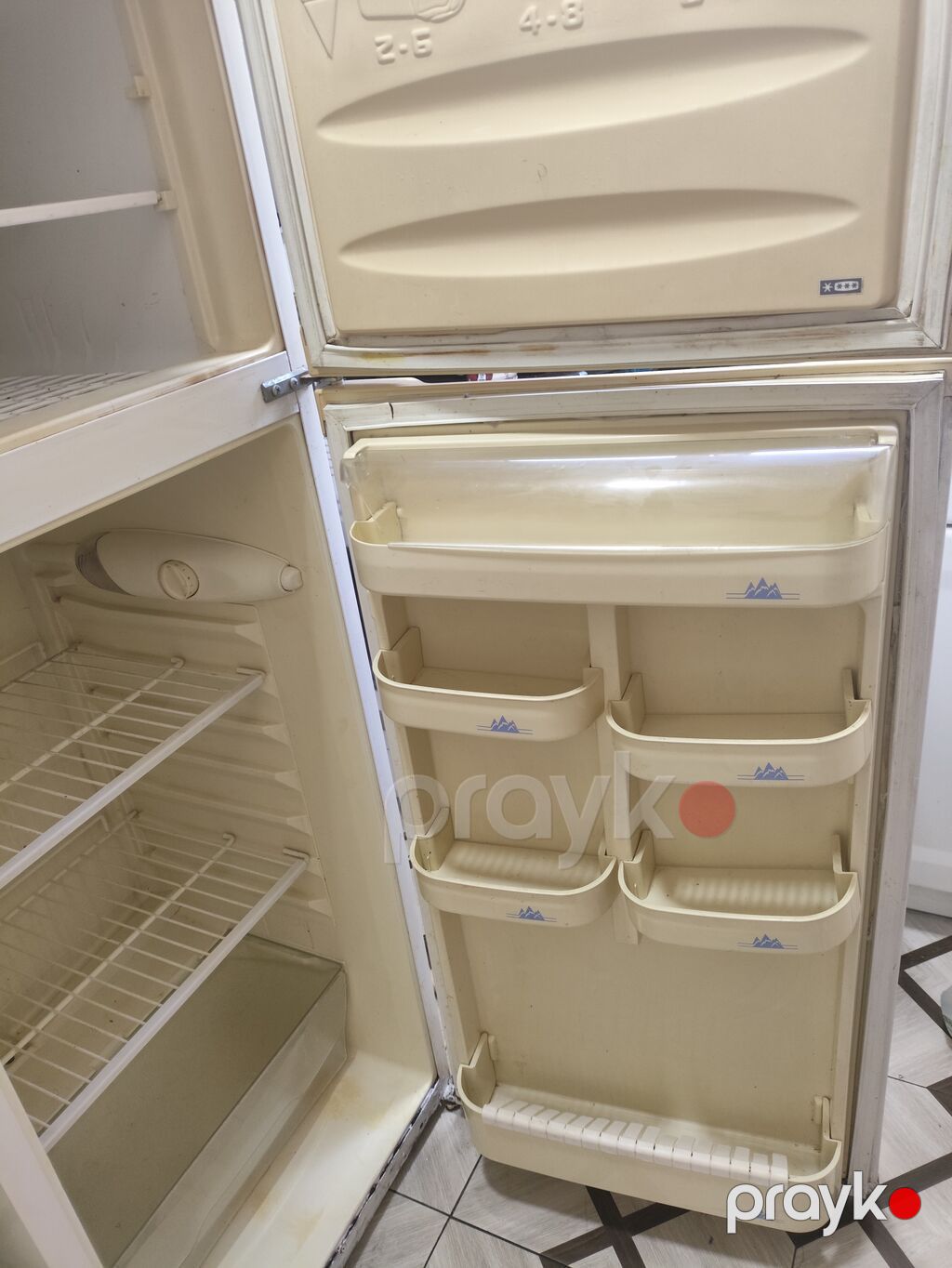 Beko iki kameralı soyuducu - Üst kamera: dondurucu bölməsi, 2 — Soyuducular, Bakı (4)
