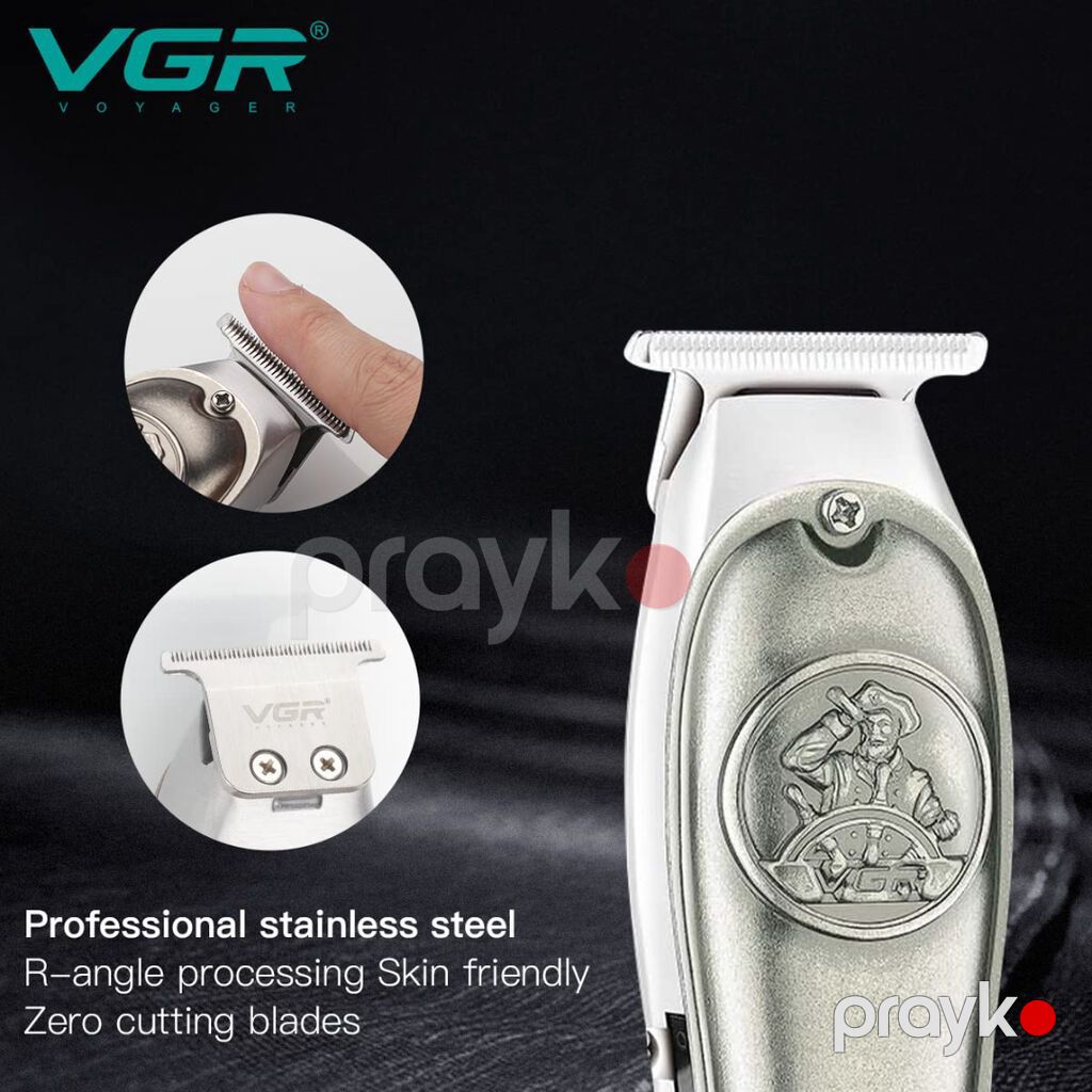 Profissional Trimmer VGR 920 - 6000RPM / 1400mAh / 180 Dəqiqə — Saç kəsmə maşınları, Bakı (6)