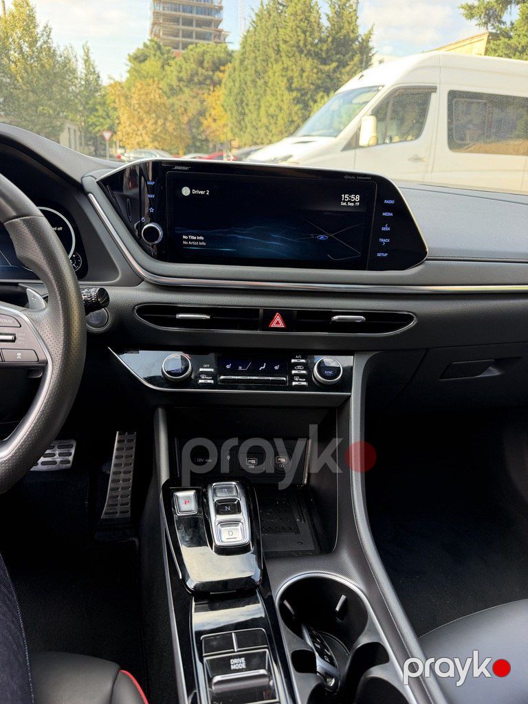 Hyundai Sonata, 1.6 L, 2021 il, 69 000 km — Avtomobillər, Bakı (12)