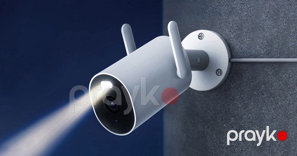 Xiaomi Outdoor Camera AW300 — Ağıllı ev və təhlükəsizlik, Bakı (4)