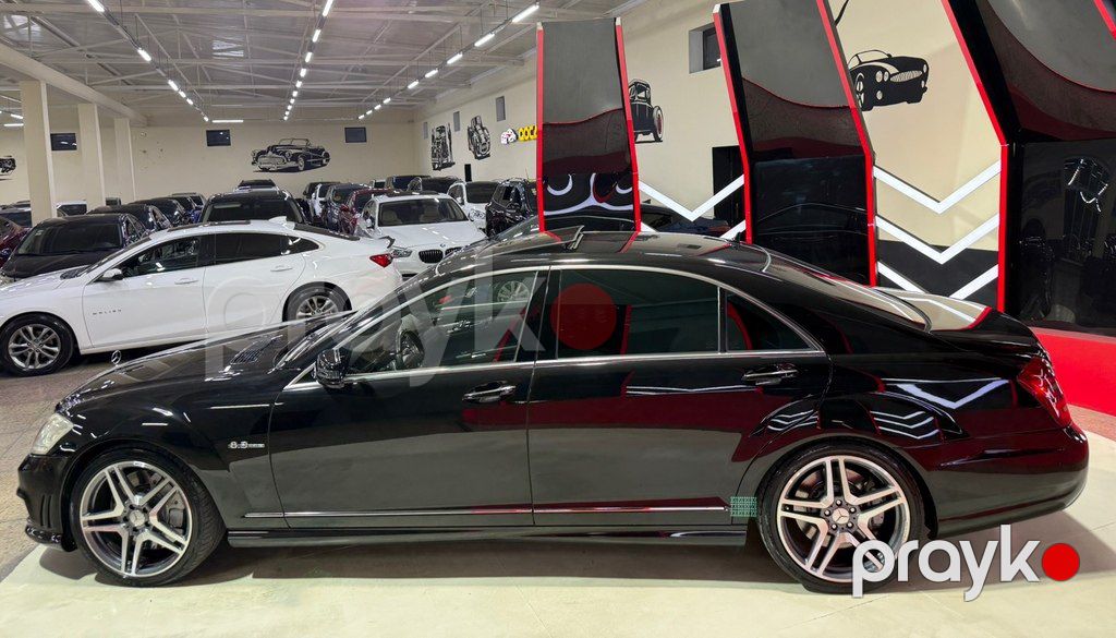 Mercedes S 63 AMG, 6.2 L, 2009 il, 87 077 km — Avtomobillər, Sumqayıt (7)