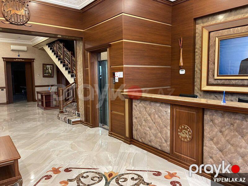 Nərimanov rayonunda 10 otaqlı Ofis Kirayə verilir, 1000 m² — Ofis, Bakı (7)