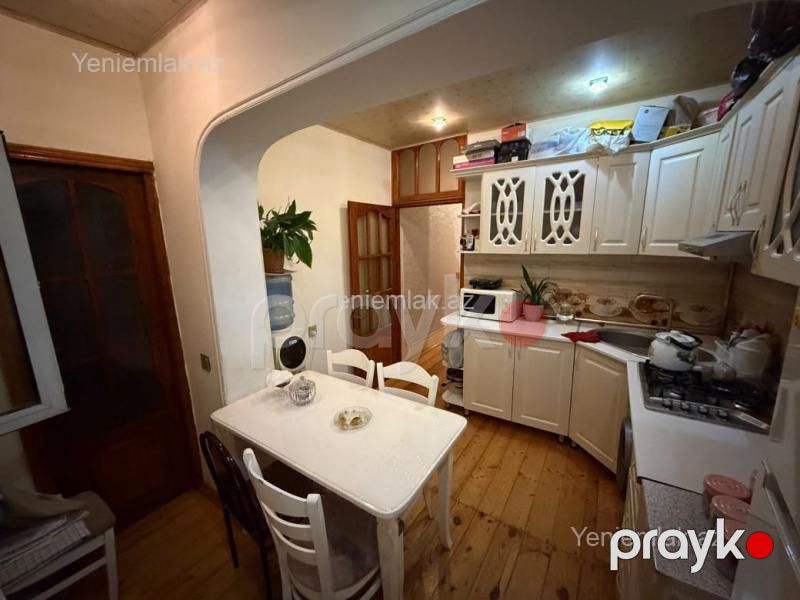 Satılır 2 otaqlı Bina evi menzil (Köhnə tikili), 58 m², Xətai rayonu — Mənzil, Bakı (6)