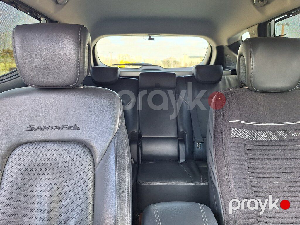 Hyundai Santa Fe, 2.0 L, 2016 il, 196 895 km — Avtomobillər, Bakı (10)