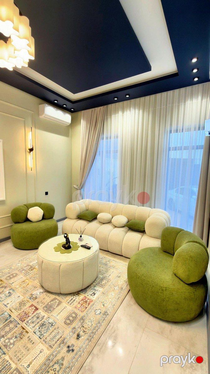İcarəyə verilir 4 otaqlı həyət evi/bağ evi 230 m² — Ev, villa, Bakı (9)