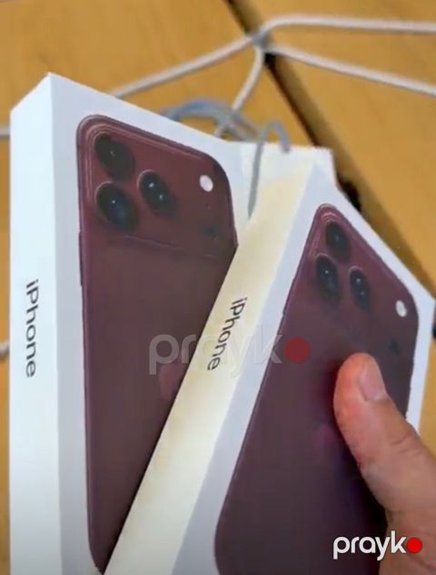 Apple iPhone 18 Pro Max Burgundy 256GB/12GB — Bakı