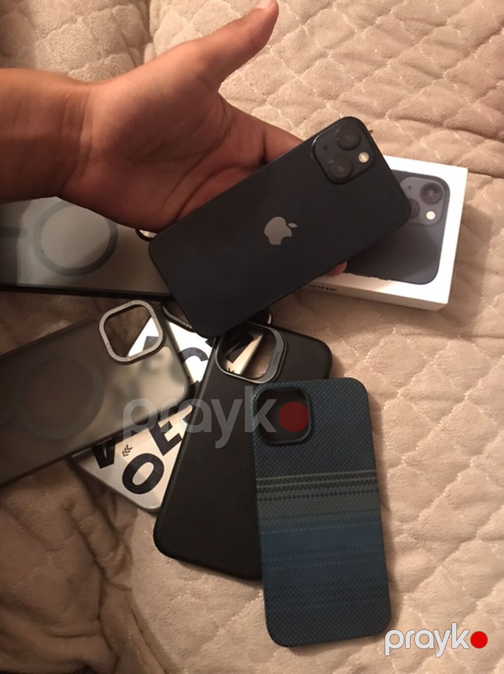 IPhone 13, Midnight, Simsiz şarj, Face ID — Apple iPhone, Digah (2)