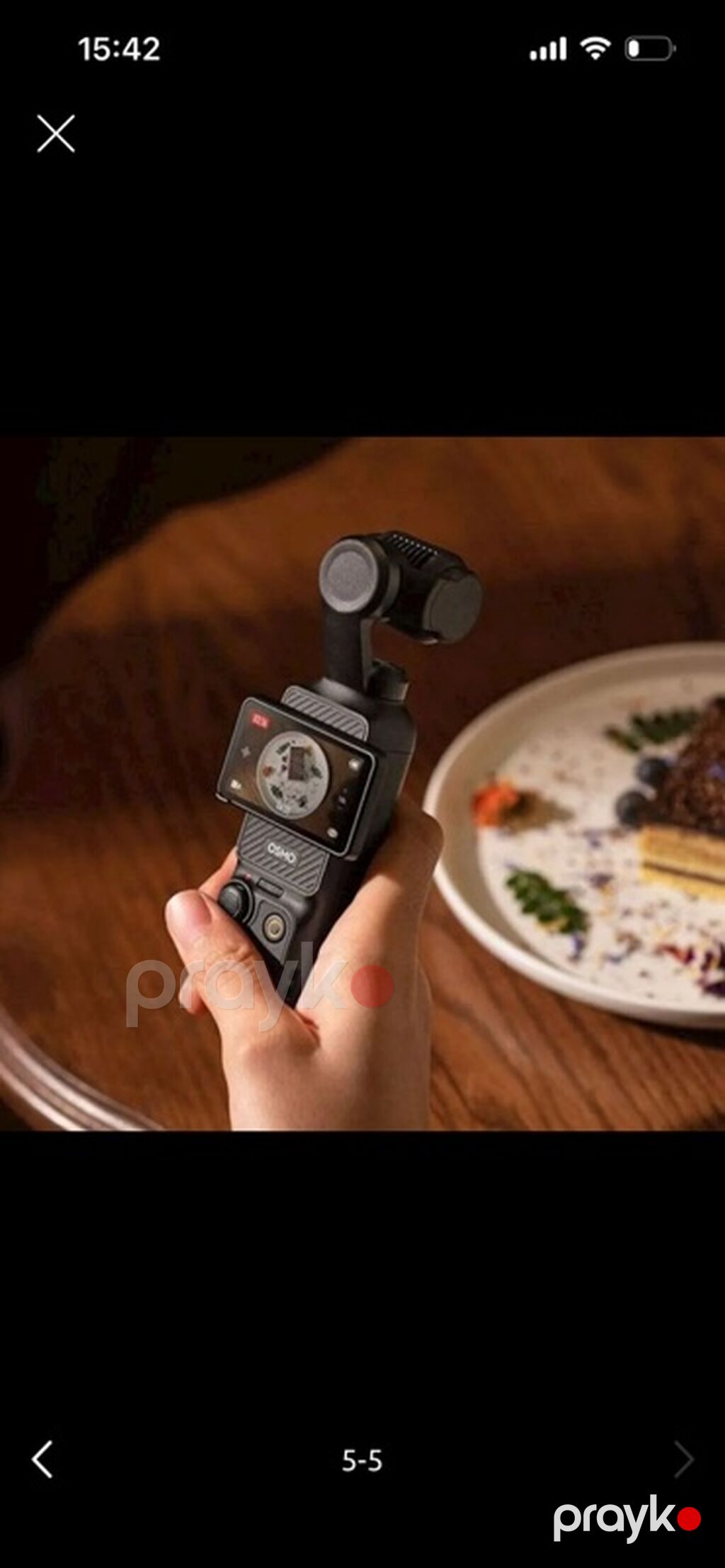 DJI Osmo Pocket 3 Creator Combo – kompakt 3 oxlu stabilizatorlu cib — Video kamera, Digah (4)