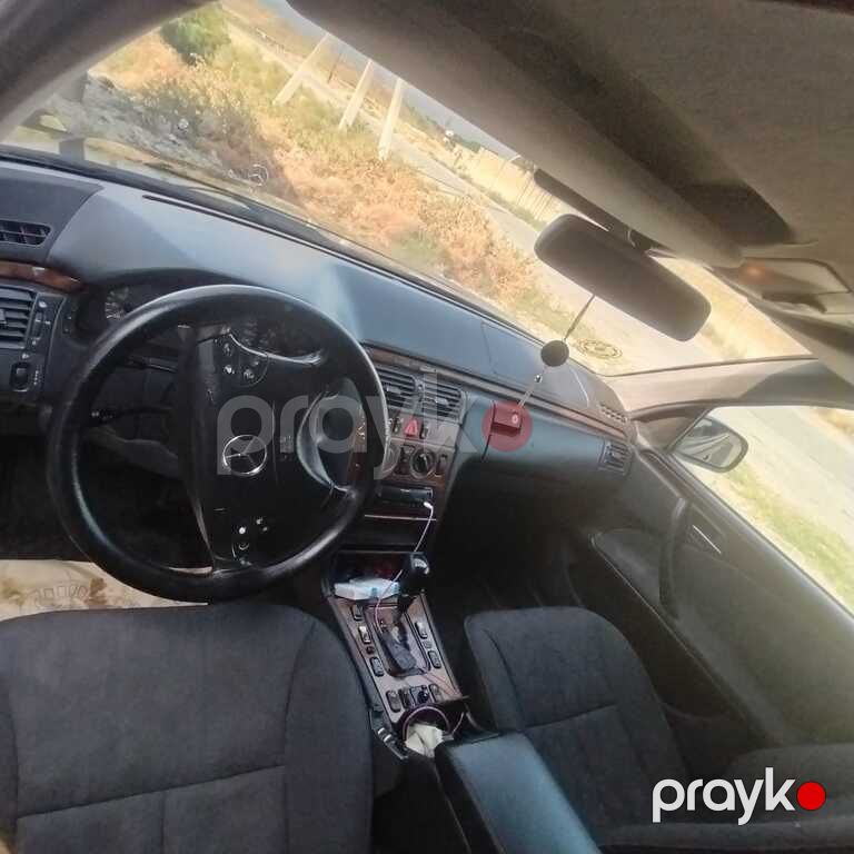 Mercedes E 240, 2.4 L, 1999 il, 477 436 km — Avtomobillər, Siyəzən (8)