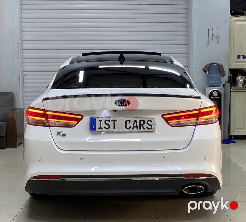 Kia K5, 1.7 L, 2015 il, 137 000 km — Avtomobillər, Sumqayıt (7)