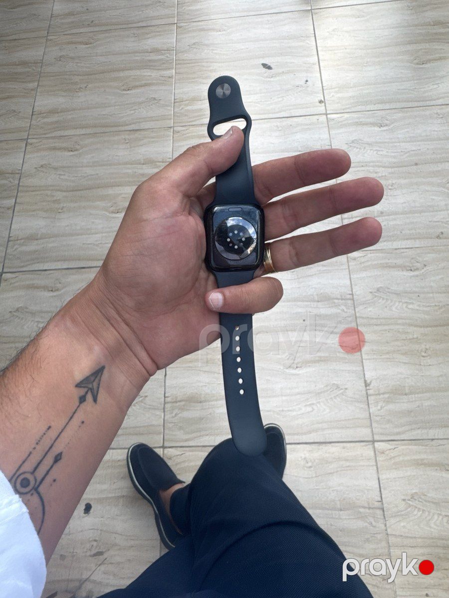 Apple Watch Series 9 Aluminum Cellular Midnight 45mm — Ağıllı saatlar və biləkliklər, Bakı (2)