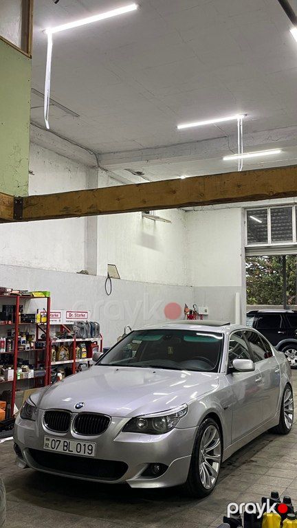 BMW 525, 2.5 L, 2004 il, 254 000 km — Avtomobillər, Astara (2)