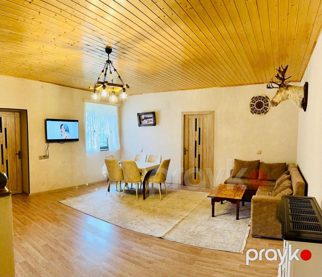 İcarəyə verilir 4 otaqlı həyət evi/bağ evi 120 m² — Ev, villa, Quba (6)
