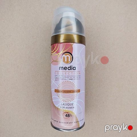 Dezodorant qadınlar üçün Media Lalıque, 200 ml — Bakı
