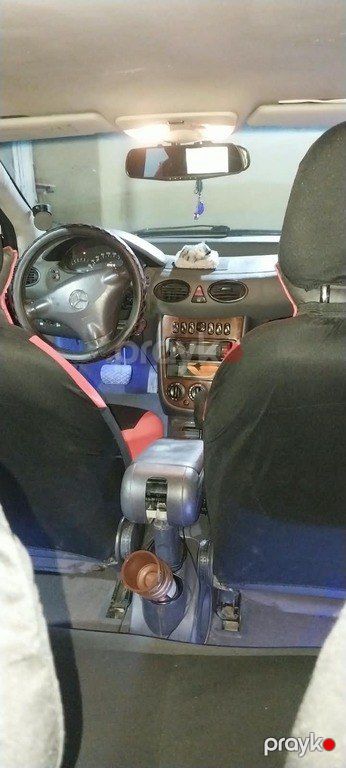 Mercedes A 140, 1.6 L, 2002 il, 204 223 km — Avtomobillər, Sumqayıt (8)