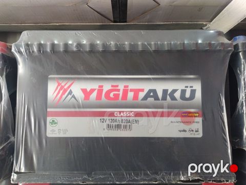 Akkumulyator "Yigit" — Bakı