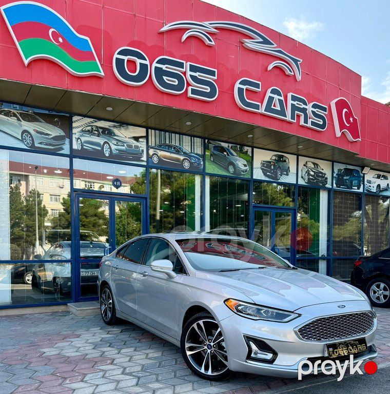 Ford Fusion (North America), 2.0 L, 2019 il, 155 000 km — Avtomobillər, Sumqayıt (5)