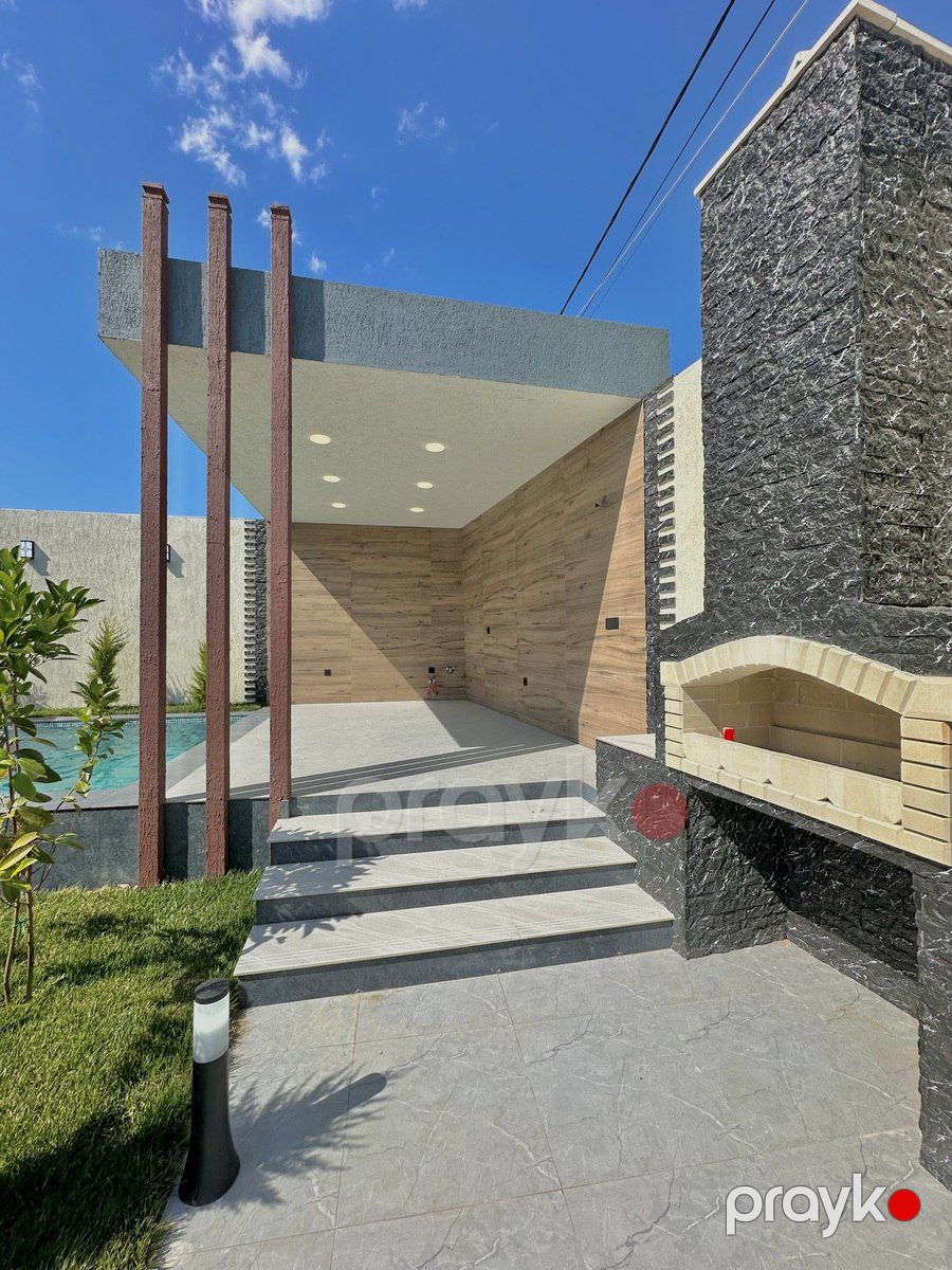 Satılır 4 otaqlı həyət evi/bağ evi 150 m² — Ev, villa, Bakı (2)