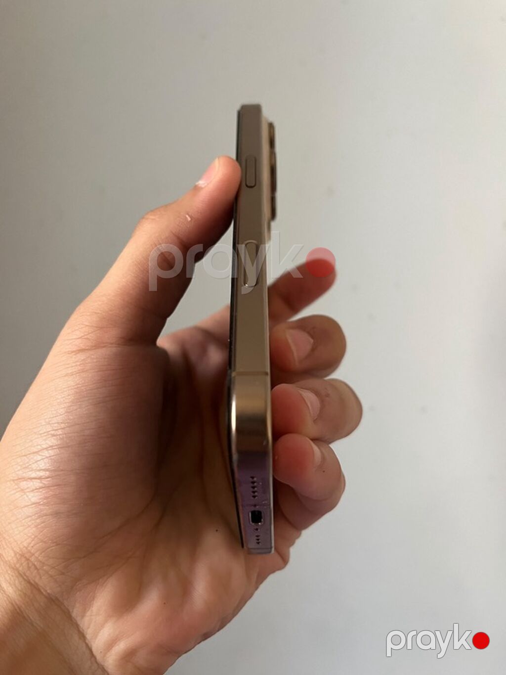 IPhone 16 Pro, 256 GB, Desert Titanium, Face ID — Apple iPhone, Xırdalan (7)