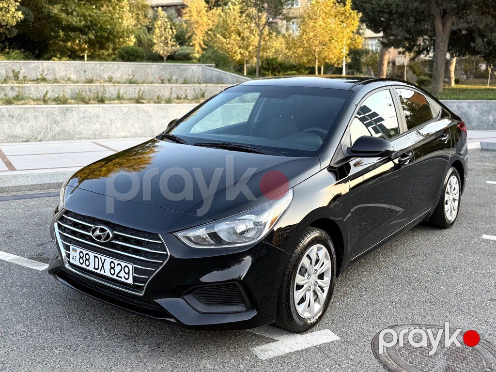 Hyundai Accent, 1.6 L, 2021 il, 101 800 km — Avtomobillər, Bakı (4)