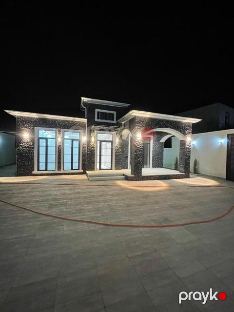 Satılır 4 otaqlı həyət evi/bağ evi 145 m² — Bakı