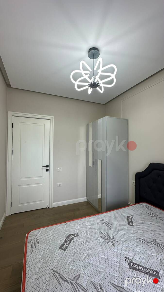 3-otaqlı yeni tikili, Nəriman Nərimanov m., 69 m² — Mənzil, Bakı (9)