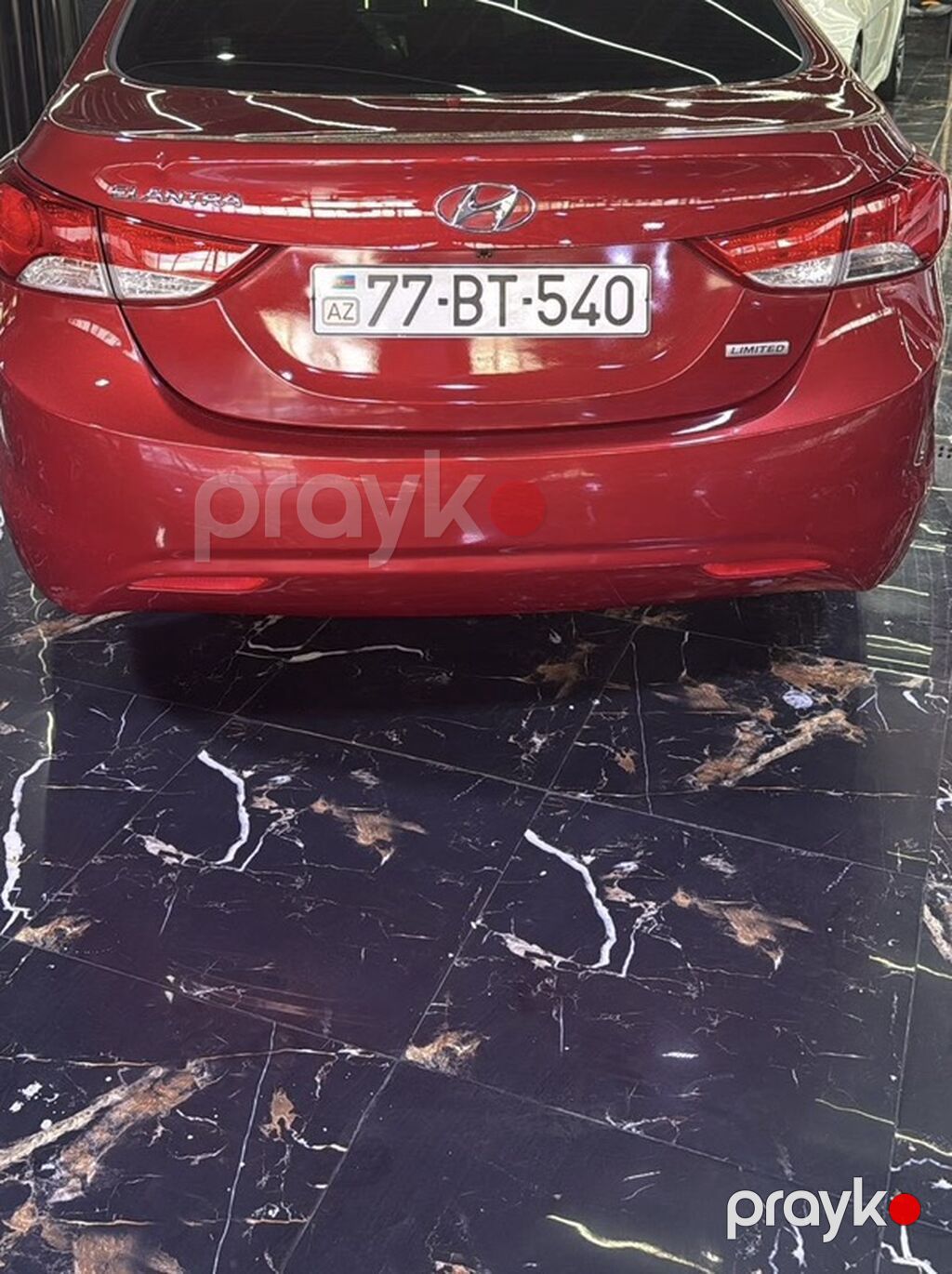 Hyundai Elantra: 1.8 l 2011 il Sedan — Avtomobillər, Digah (2)