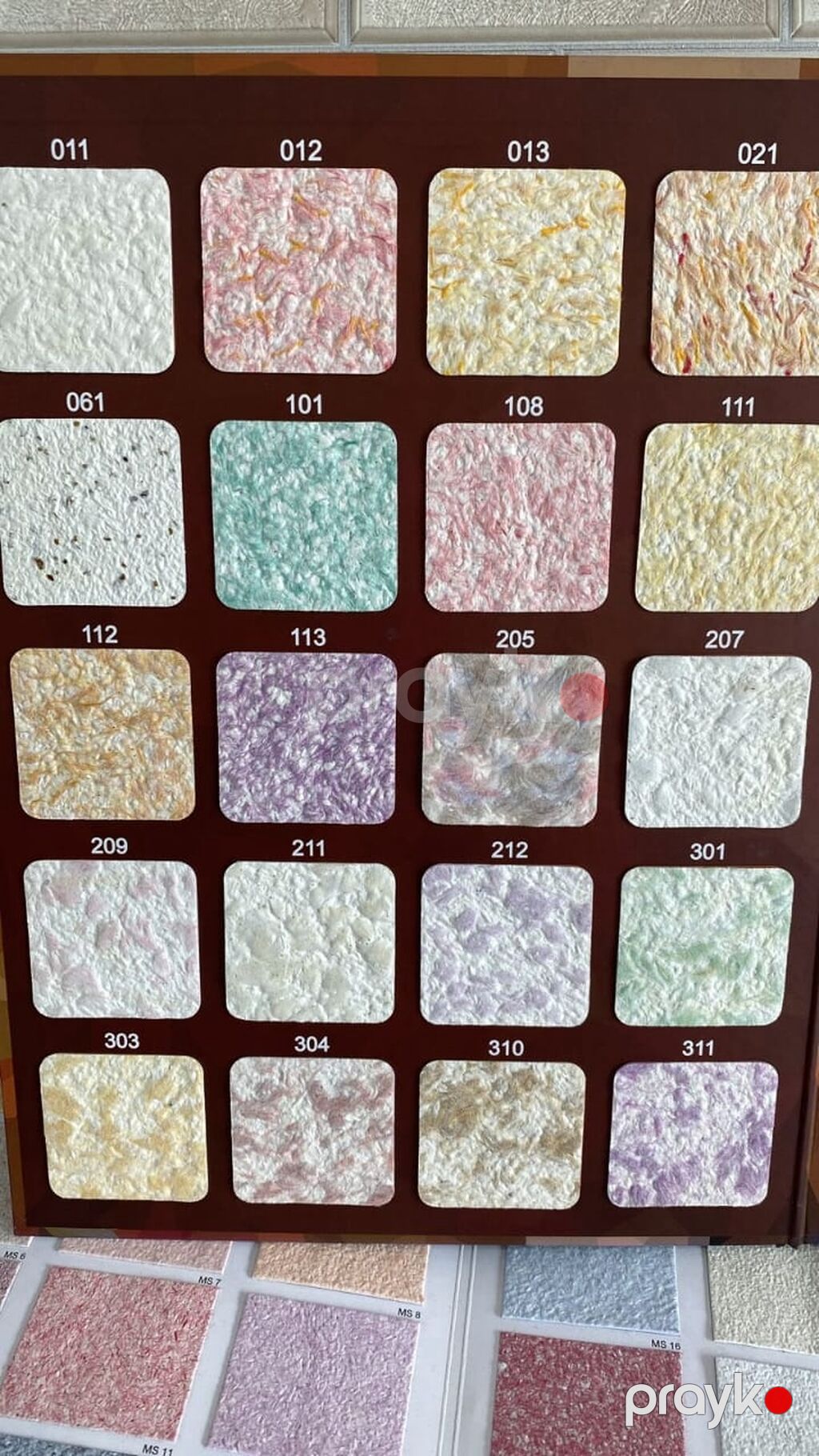Maye Divar Kağızı (İpək Gips) – Kataloqdan Seçim - Məhsul: Dekorativ — Təmir və inşaat, Bakı (10)