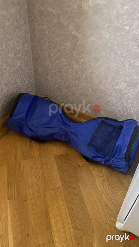 Elektrikli self-balanser skuter (hoverboard) + daşıma çantası və şarj — Bakı