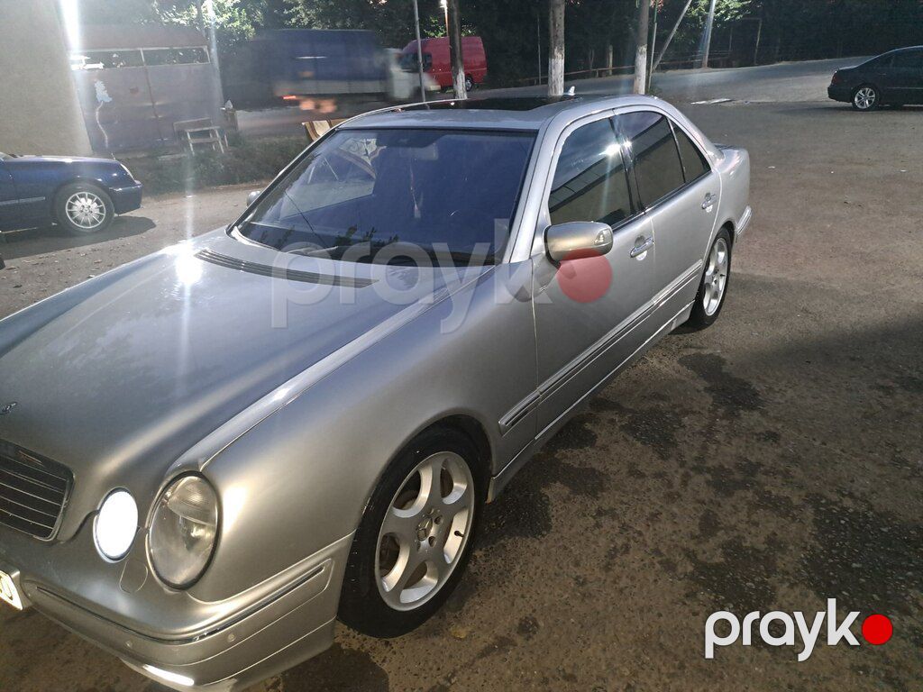 Mercedes E 280, 2.8 L, 2000 il, 400 000 km — Avtomobillər, Lənkəran (4)