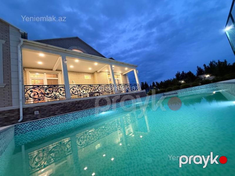 Satılır 5 otaqlı Həyət evi / Villa, 300 m², Xəzər rayonu — Ev, villa, Bakı (8)