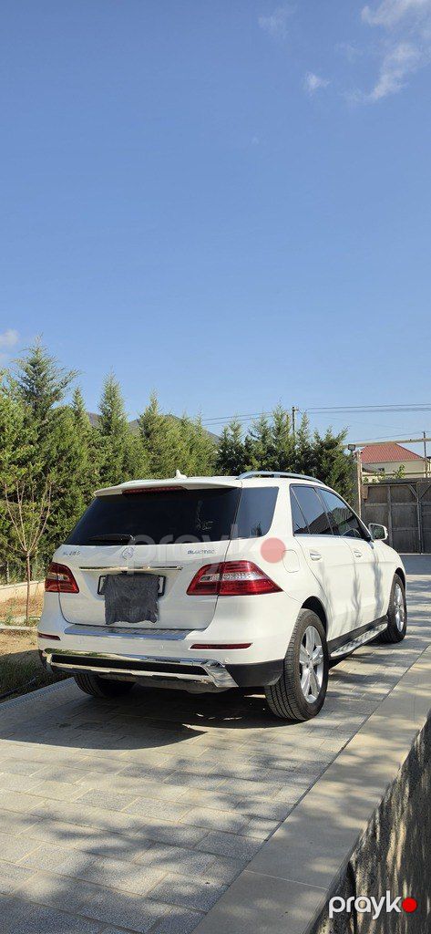 Mercedes ML 250 4MATIC, 2.1 L, 2014 il, 340 000 km — Avtomobillər, Bakı (3)