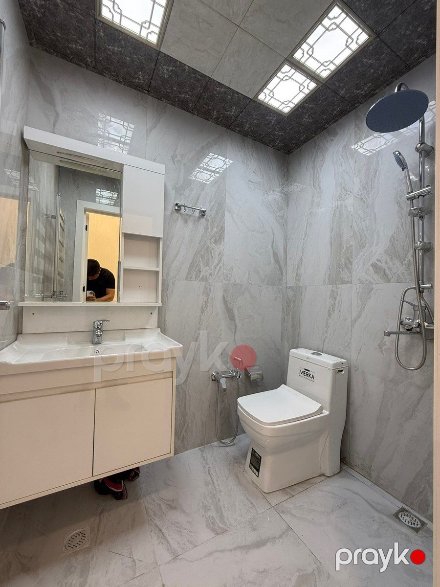 2-otaqlı yeni tikili, Masazır qəs., 56 m² — Mənzil, Bakı (9)