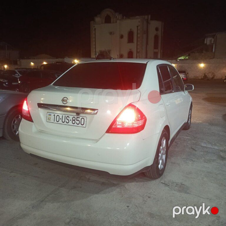 Nissan Tiida, 1.8 L, 2007 il, 260 000 km — Avtomobillər, Bakı (7)