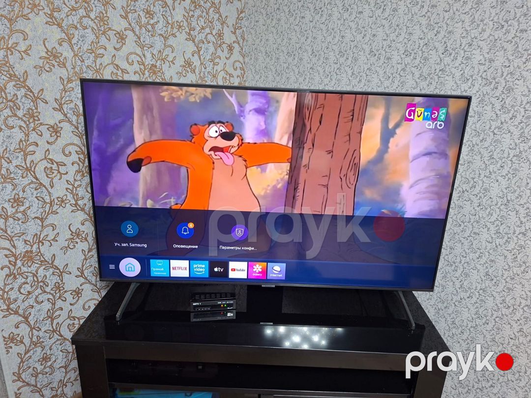 Televizor Samsunq 4K Smart 127SM — TV və Video, Bakı (4)