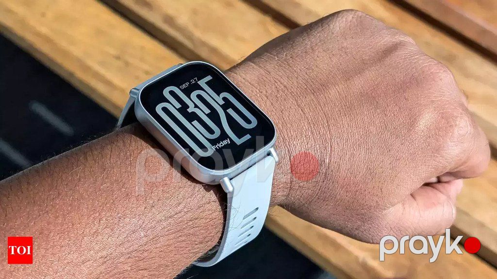 Xiaomi Redmi Watch 5 Active Matte Silver — Ağıllı saatlar və biləkliklər, Bakı (3)