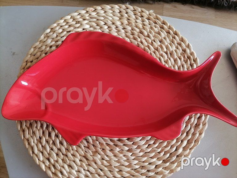 Тарелка для рыбы — Qablar və mətbəx əşyaları, Bakı (4)